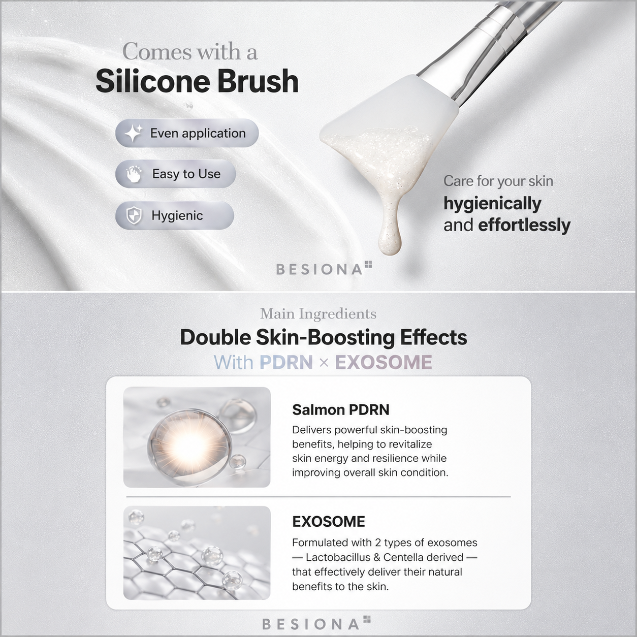 PDRN Exosome Glaze Mask