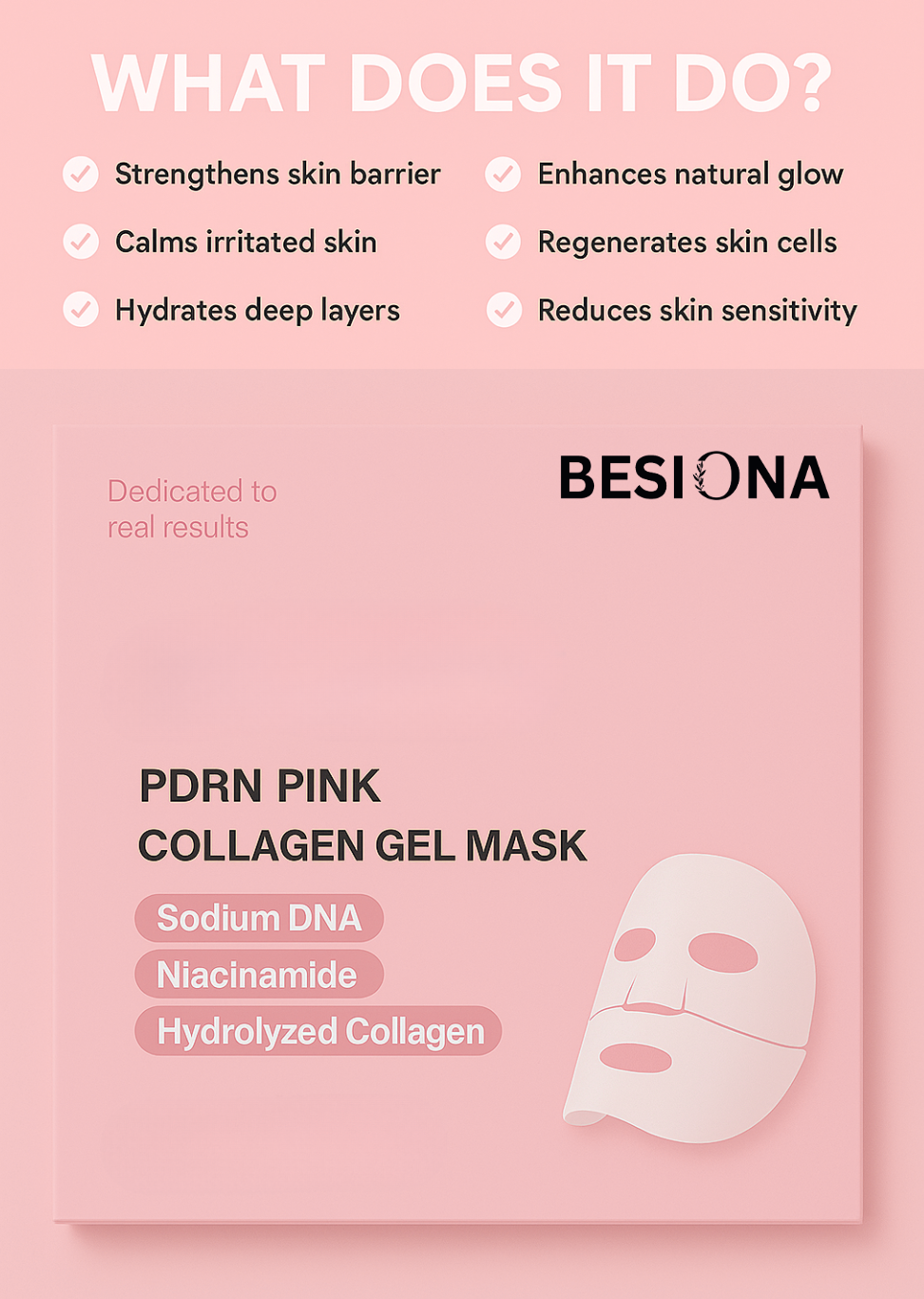 PDRN Collagen Mask