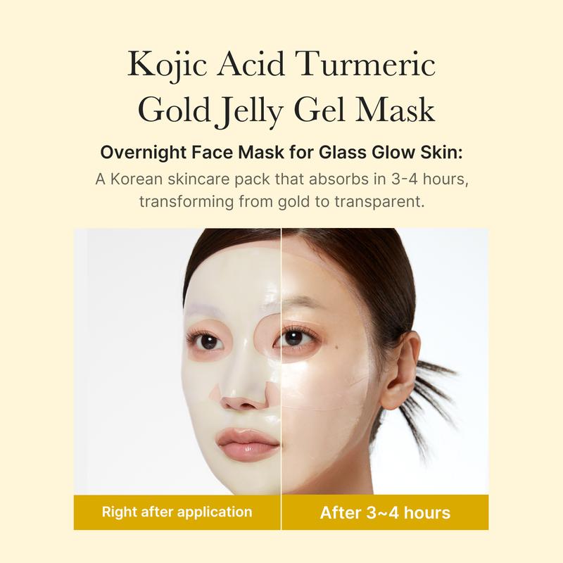 Turmeric Kojic Acid Collagen Mask