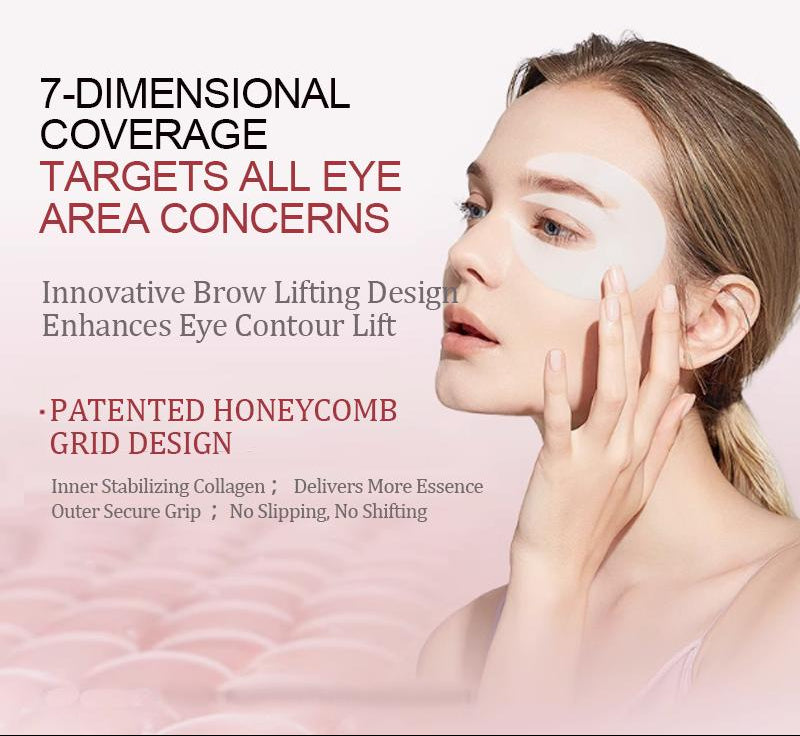 Deep Collagen Hydrogel Eye Patches