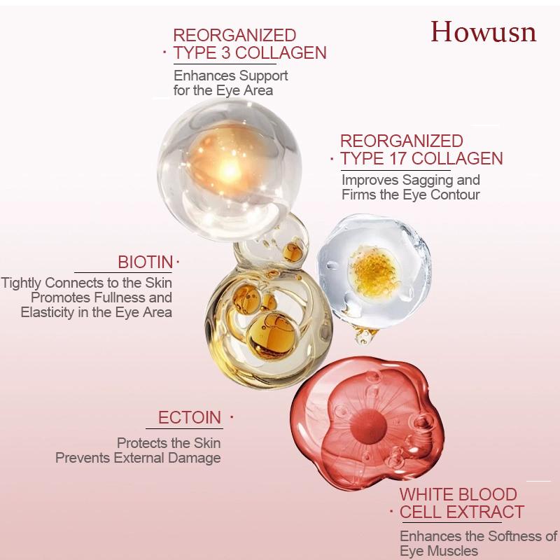 Deep Collagen Hydrogel Eye Patches