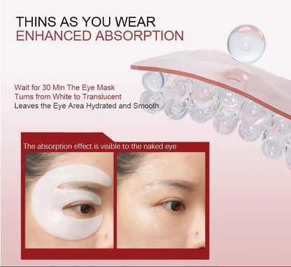 Deep Collagen Hydrogel Eye Patches