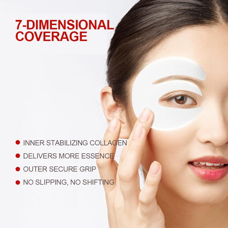 Deep Collagen Hydrogel Eye Patches