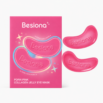 PDRN Pink Collagen Jelly Eye Mask