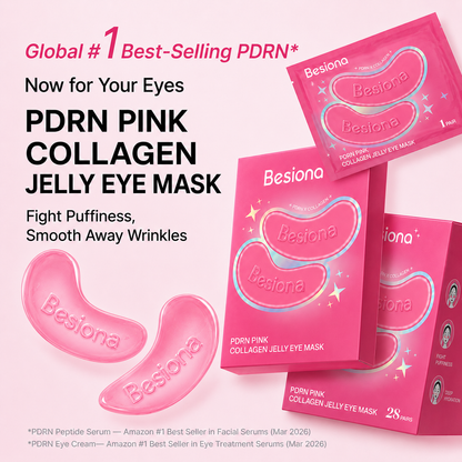PDRN Pink Collagen Jelly Eye Mask