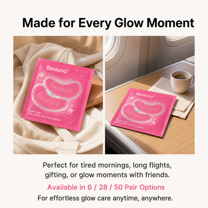PDRN Pink Collagen Jelly Eye Mask