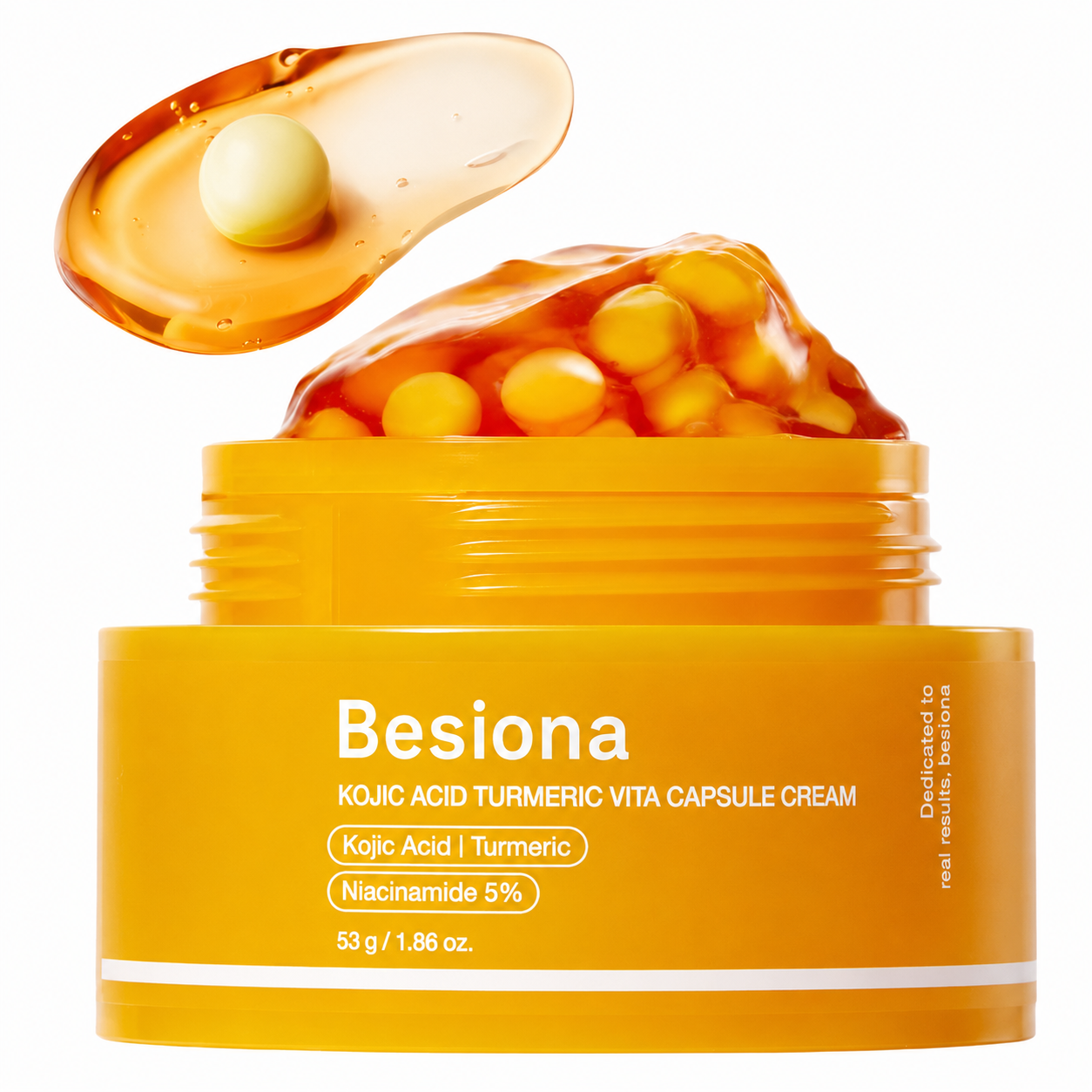 Kojic Acid Turmeric Vita Capsule Cream
