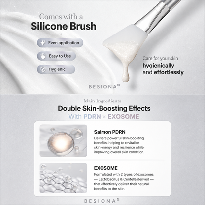 PDRN Exosome Glaze Mask