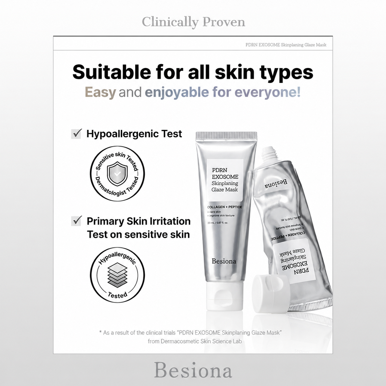 PDRN Exosome Glaze Mask