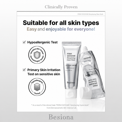PDRN Exosome Glaze Mask