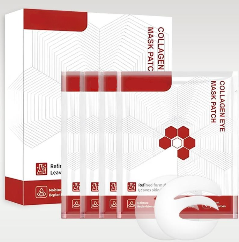 Deep Collagen Hydrogel Eye Patches
