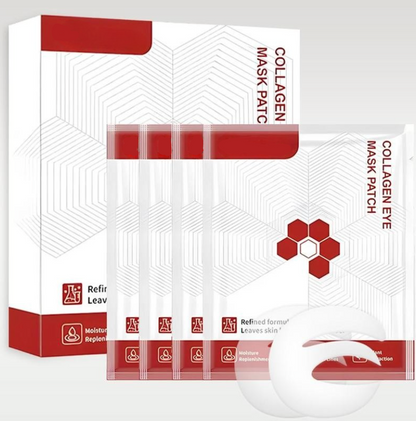 Deep Collagen Hydrogel Eye Patches