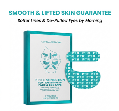 Peptide-Infused Face & Eye Tape