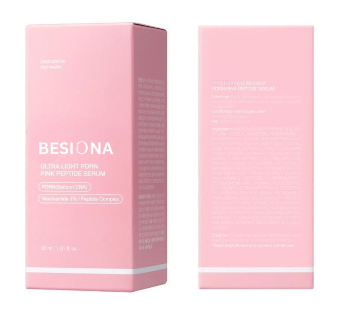 Ultra Light PDRN Pink Peptide Serum