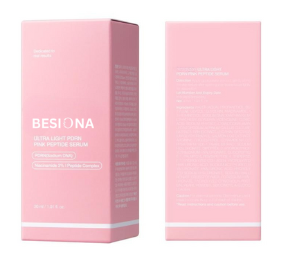 Ultra Light PDRN Pink Peptide Serum