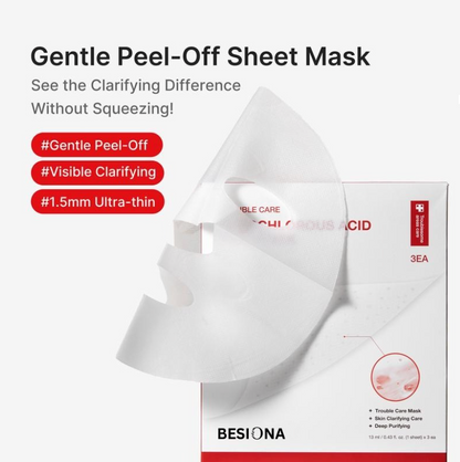 Hypochlorous Acid Peel Masks