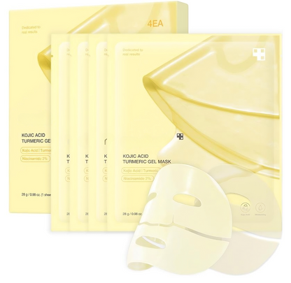 Turmeric Kojic Acid Collagen Mask