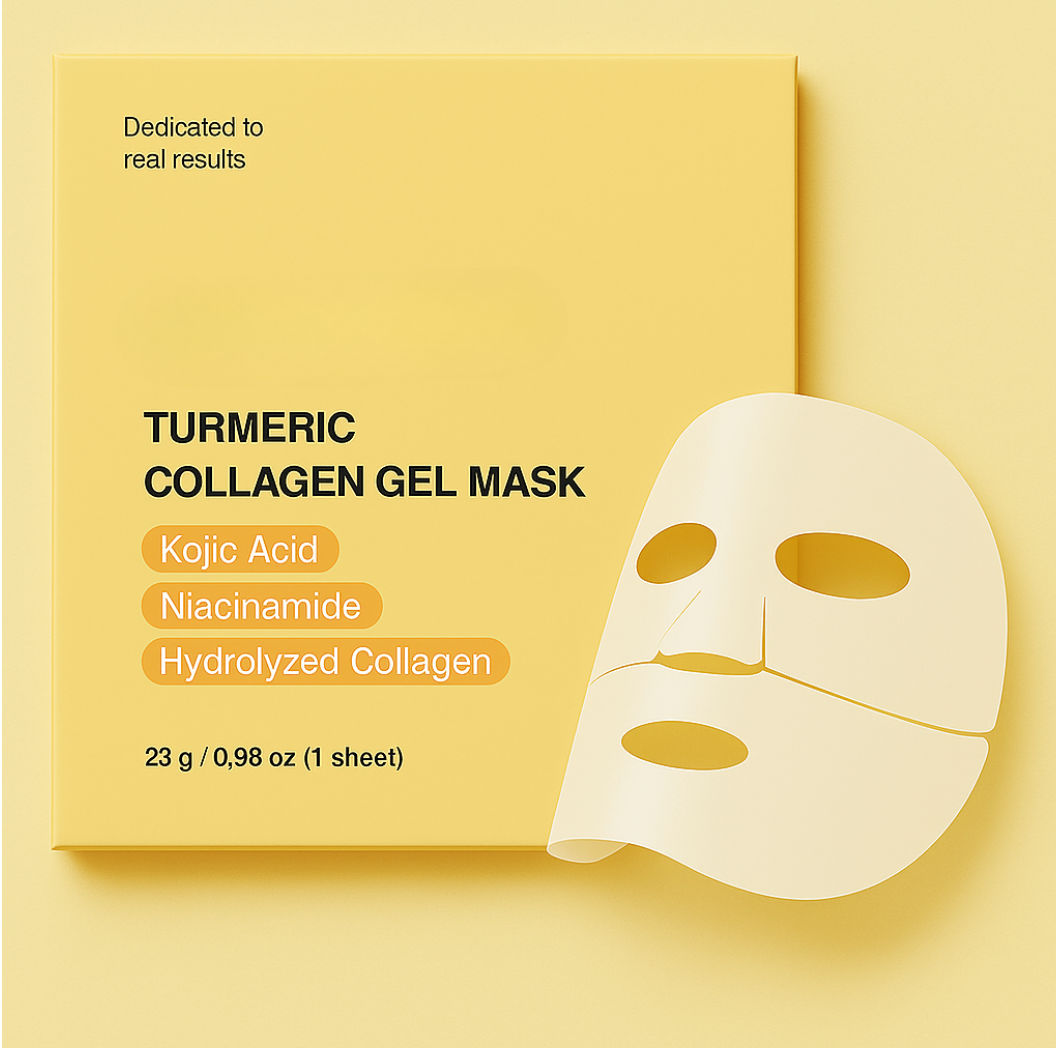 Turmeric Kojic Acid Collagen Mask