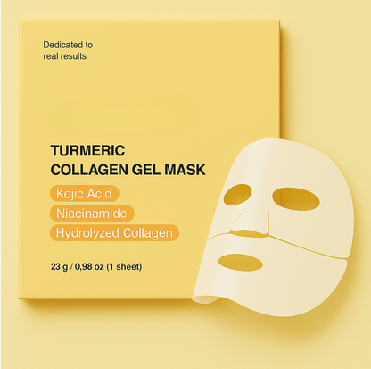 Turmeric Kojic Acid Collagen Mask