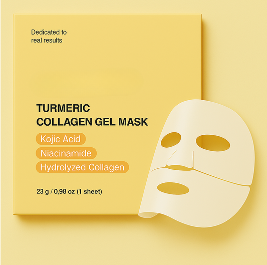 Turmeric Kojic Acid Collagen Mask