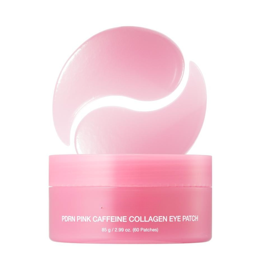 PDRN Pink Caffeine Collagen Eye Patches