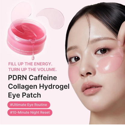 PDRN Pink Caffeine Collagen Eye Patches