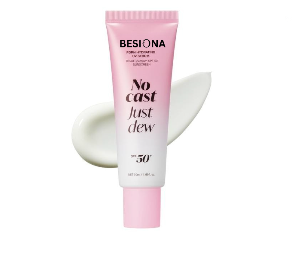 No Cast Just Dew PDRN Hydrating UV Sun Serum