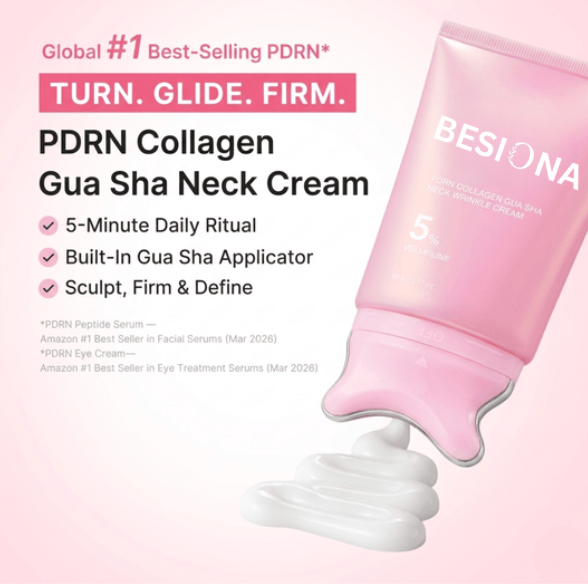 PDRN Collagen Gua Sha Neck Wrinkle Cream