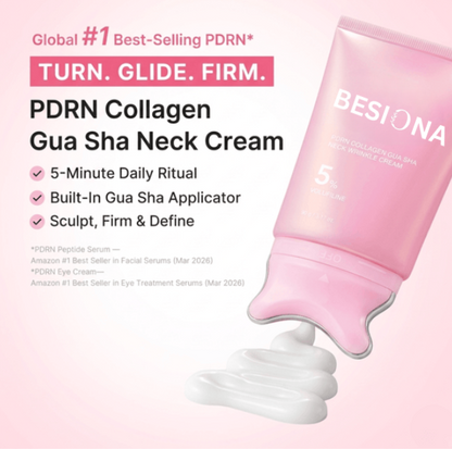 PDRN Collagen Gua Sha Neck Wrinkle Cream