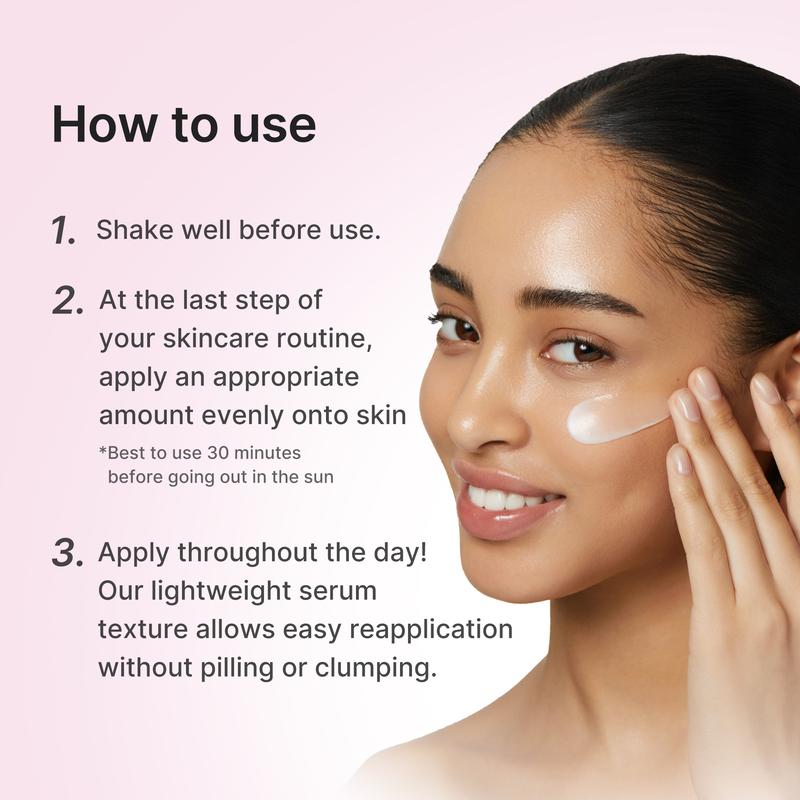 No Cast Just Dew PDRN Hydrating UV Sun Serum