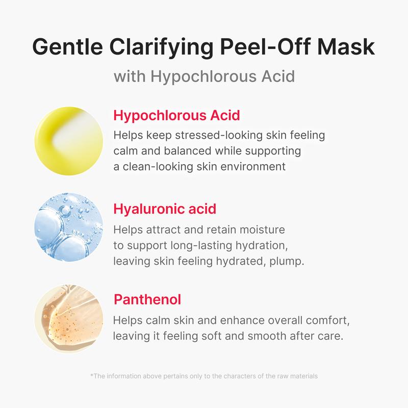 Hypochlorous Acid Peel Masks