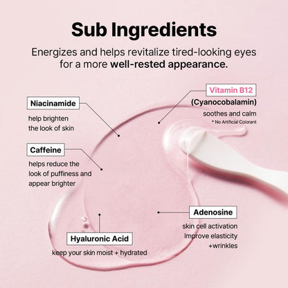 Peptide Hydrogel Eye Patches