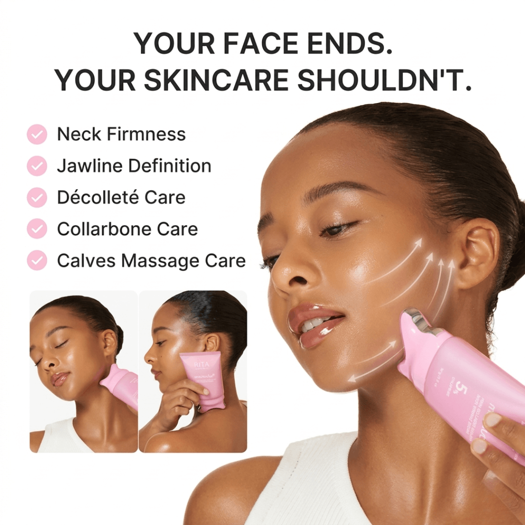 PDRN Collagen Gua Sha Neck Wrinkle Cream